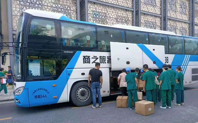 竭誠盡責(zé) | 商之旅客運全力以赴，為疫情防控盡每一份力！