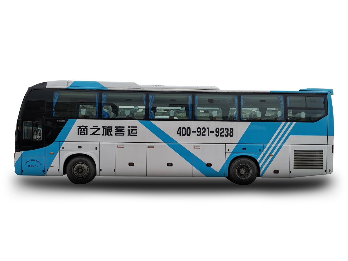 豪華大巴45座