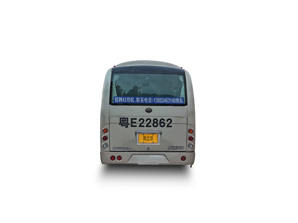 豪華中巴19座